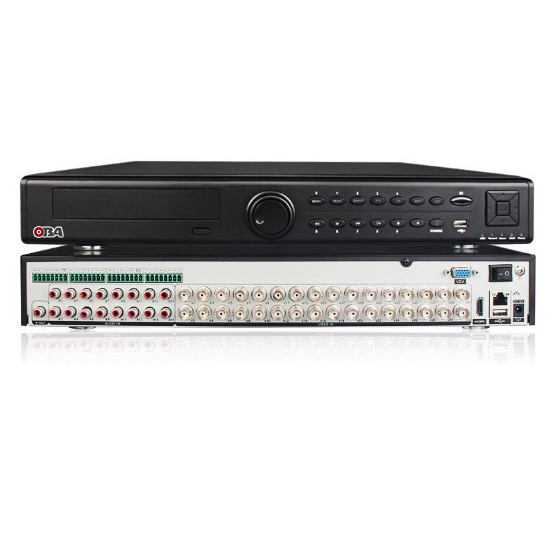 "Advanced Surveillance System with Nvr OBA ADWR7032-GS 32ch 4mp Onvif pH.264/H264 - Maximum Security and Technology"