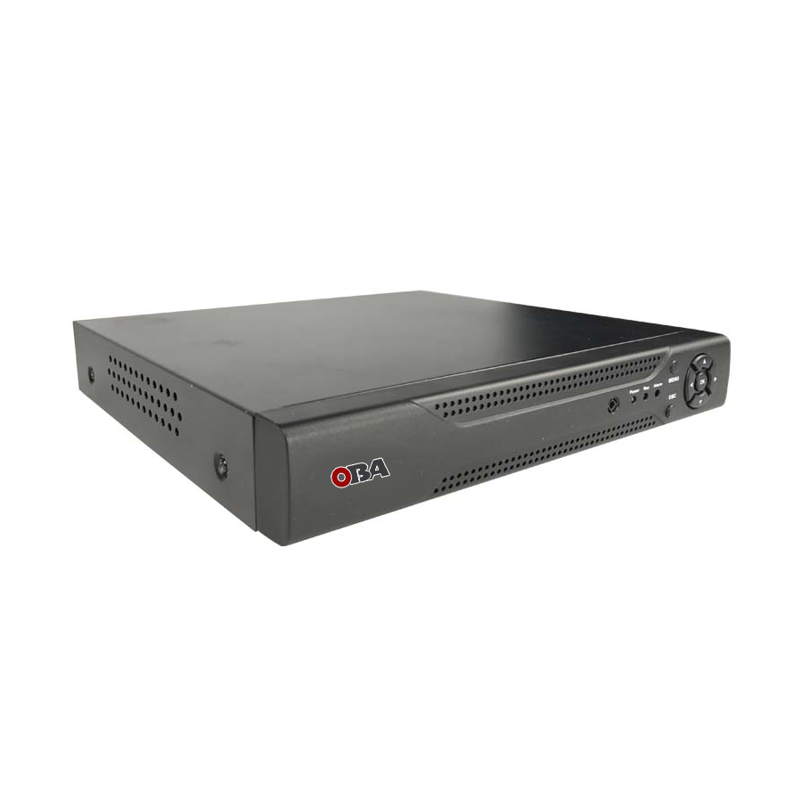 Registratore NVR OBA-6608F 8ch 4mp 4K per sistema di videosorveglianza con telecamere IP,Supporta telecamere fino a  5 Mp 4K