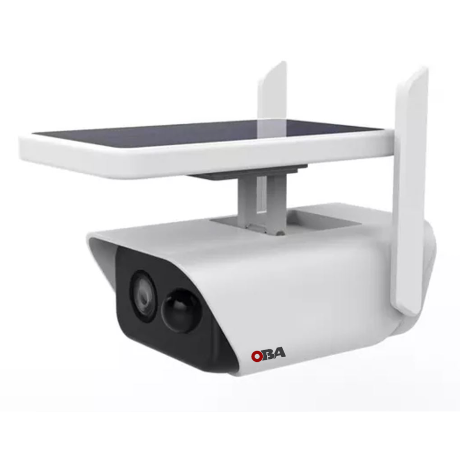 Solar Camera Oba-SL03-X 3MP: Smart Surveillance with Audio, OBA