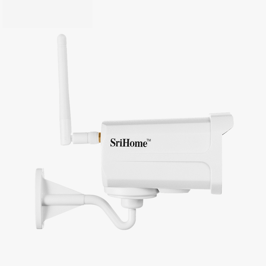 Telecamera wifi IP wireless SH024 con risoluzione 2.0 megapixel HD, infrarossi e tecnologia IR Cut: connessione P2P e compatibil