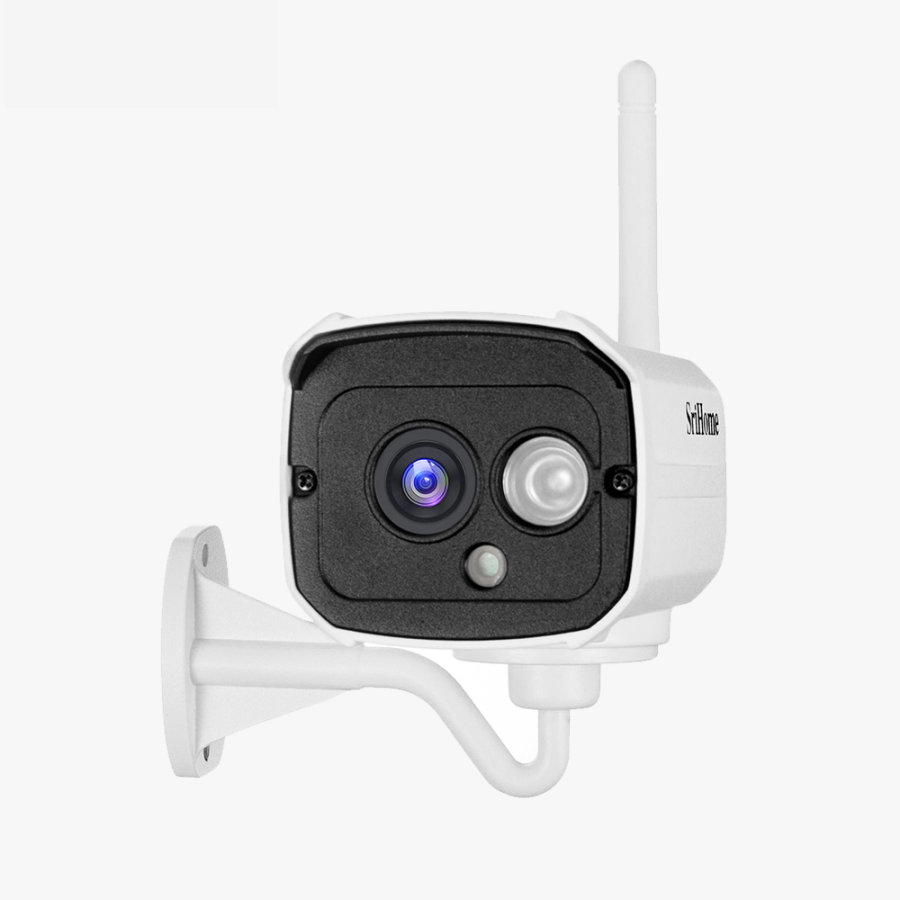 High-Quality SriHome SH024 Wireless IP WiFi Camera 2.0 Megapixel HD Resolution, Infrared, IR Cut Technology, ONVIF, P2P