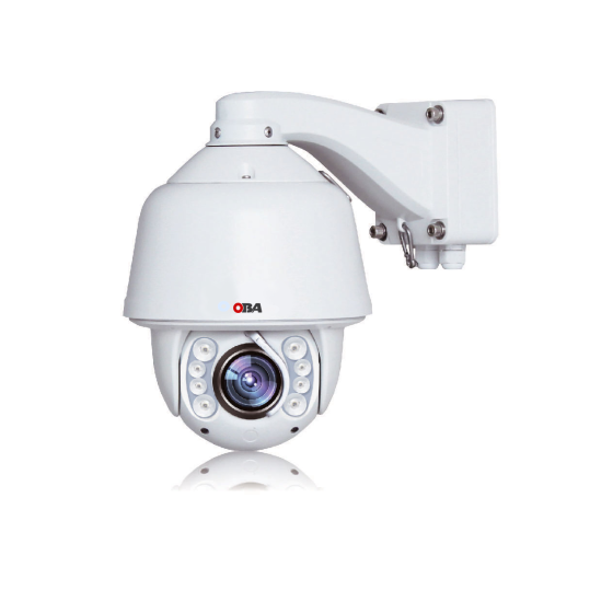 "Oba IP-W2 IP Camera with Auto-Tracking PTZ & 20x Optical Zoom for Indoor/Outdoor Surveillance - up to 32gb microSD"