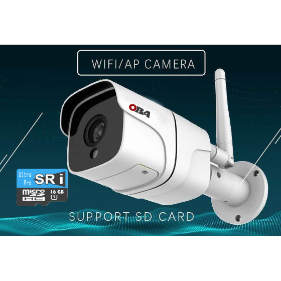 "Wireless HD IP Camera with...