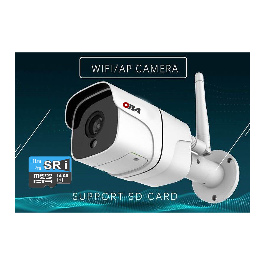 Card per videosorveglianza domestica e aziendale - OBA MP01-PL Telecamera wifi IP camera - Acquista ora su Amazon!