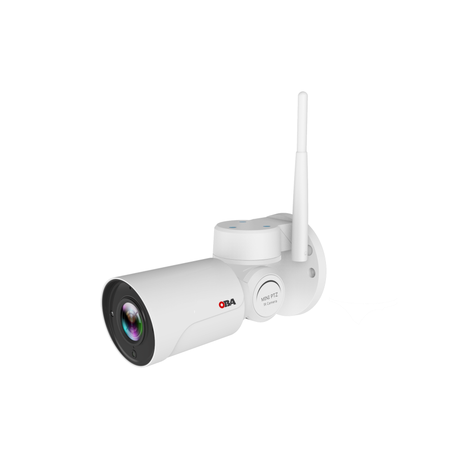 "Affordable and Reliable OBA IPL-B2X: 2 Megapixel PTZ IP Camera with WiFi and MicroSD Support and Oba Lite Management System"