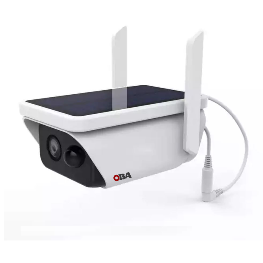 Solar Camera Oba-SL03-X 3MP: Smart Surveillance with Audio, OBA Lite APP, and SD Card