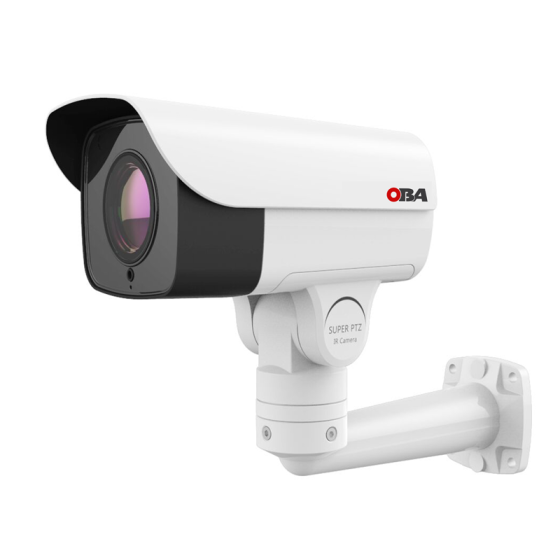 OBA -IPF-W3 Zoom 20x, visione notturna, resistente alle intemperie, per la sicurezza domestica e aziendale.