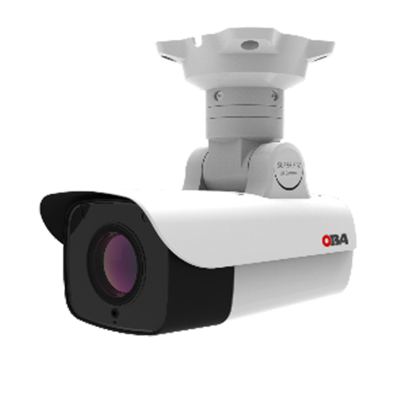 "OBA-IPF-W3 Zoom 20x: videocamera di sicurezza notturna e resistente alle intemperie per la casa e l'azienda"