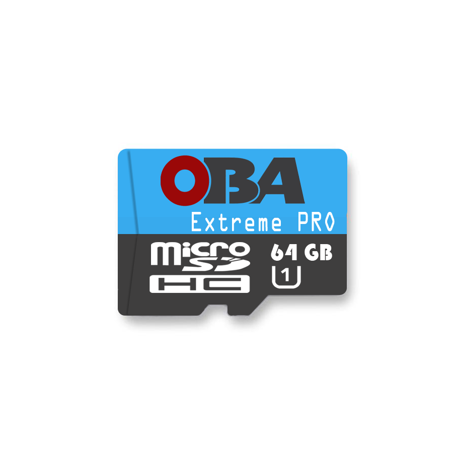 "OBA Ultra Pro MicroSDHC 64GB: The Ideal Memory Card for Your Storage Needs"