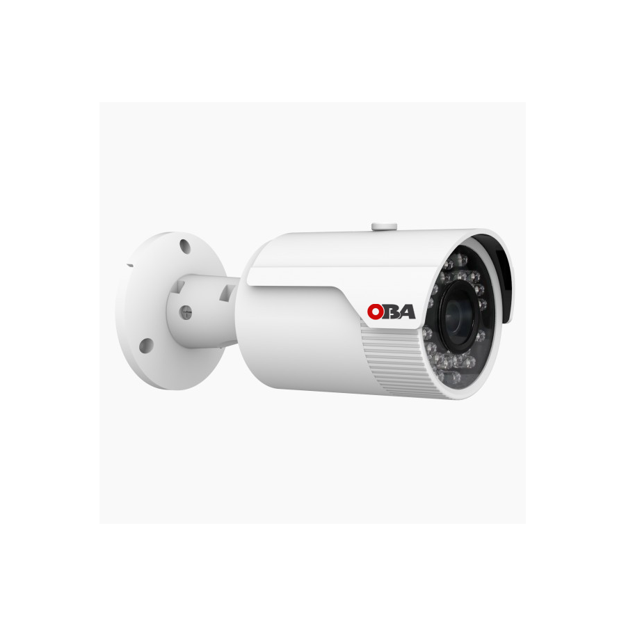 "Perimeter Barrier OBA-PFDcam01 with Facial Recognition Technology and PoE Power Supply"