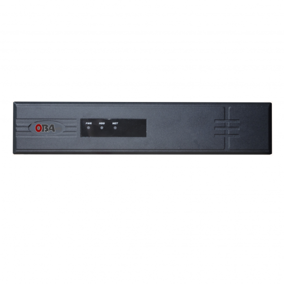 "High-Performance NVR with Face Recognition & PoE Perimeter Support - OBA PFD08"