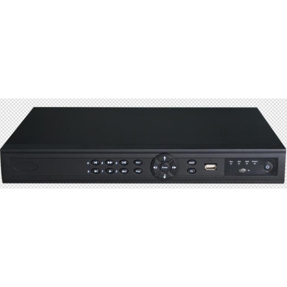 "16-Channel NVR with Facial...