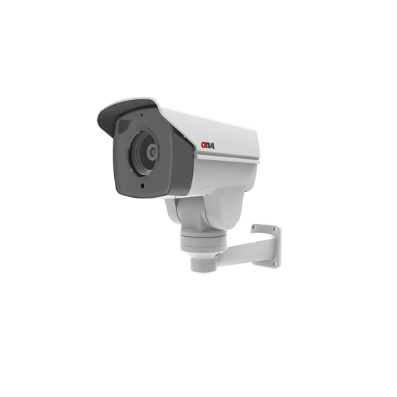 "Surveillance with IP PTZ OBA IPF-W11 Camera: 10x Optical Zoom, Night Vision up to 100m, Micro SD & PoE Support"