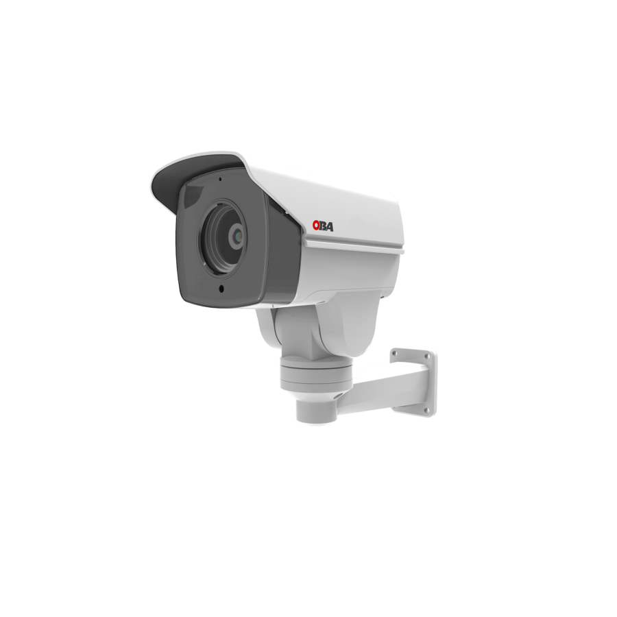 Telecamera IP PTZ OBA IPF-W11: zoom ottico 10x, visione notturna 100m, Micro SD e PoE.