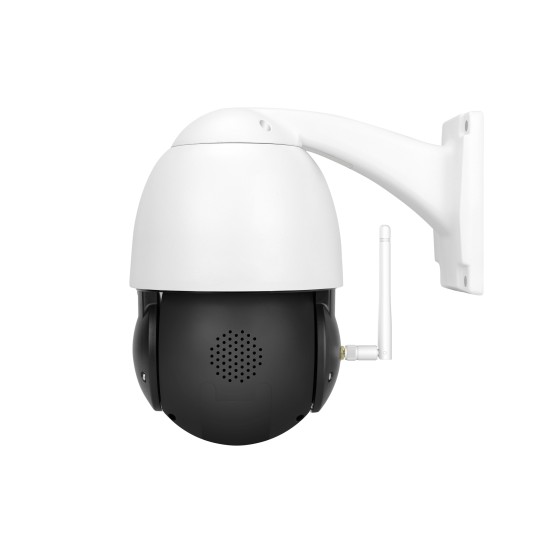 SH040 Speed Dome SriHome 5MP Zoom 20x Audio Starlight SD Card WIFI - The Best Surveillance Camera for Your Property!
