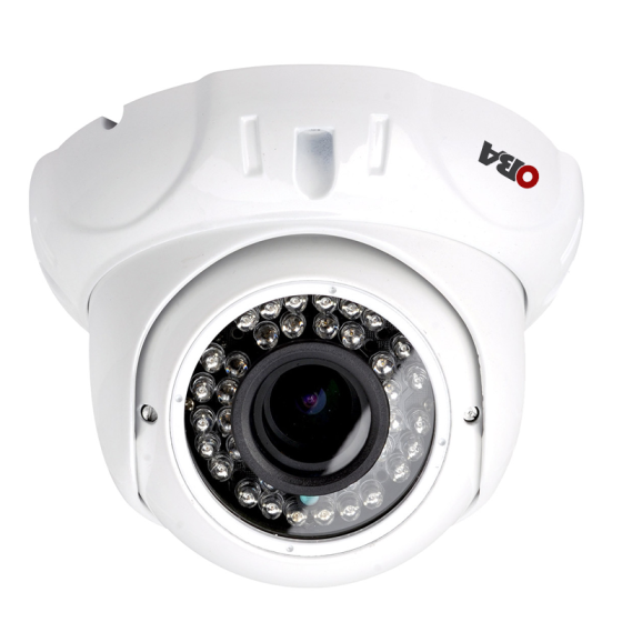 "OBA AHD-F11 Turbo HD 4.0 Megapixel: la telecamera AHD low lux varifocale per una sorveglianza analogica di alta qualità"
