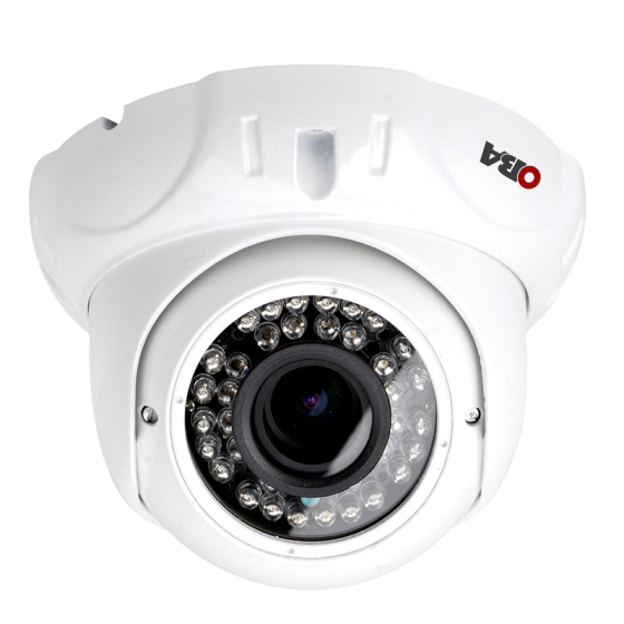 OBA AHD-F11 Turbo HD camera boasts a 1/3 4.0 Megapixel AHD low lux sensor, It supports PAL/NTSC TV systems