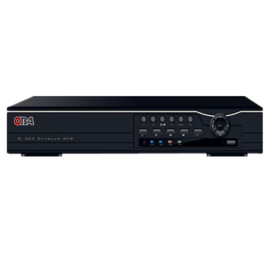 "Registra in alta definizione con DVR OBA -AHD4M Turbo HD e supporto per telecamere analogiche 4 megapixel"