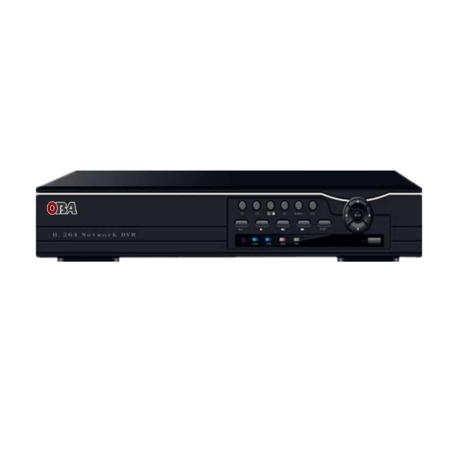 "DVR OBA -AHD4M Turbo HD: 8ch AHD DVR Supporting 4 Megapixel Analog Cameras"