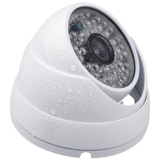 Analog Camera Oba-AHD08 with LED SMD Illunation IP66 Weather Resistance 1.0 Megapixel, AHD, High Speed Transmission, Vandalproof