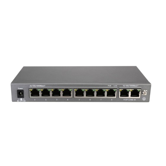 "Manage Your Device Network with the Fast and Stable Switch OBA PoE01G with 8 Gigabit PoE Ports"