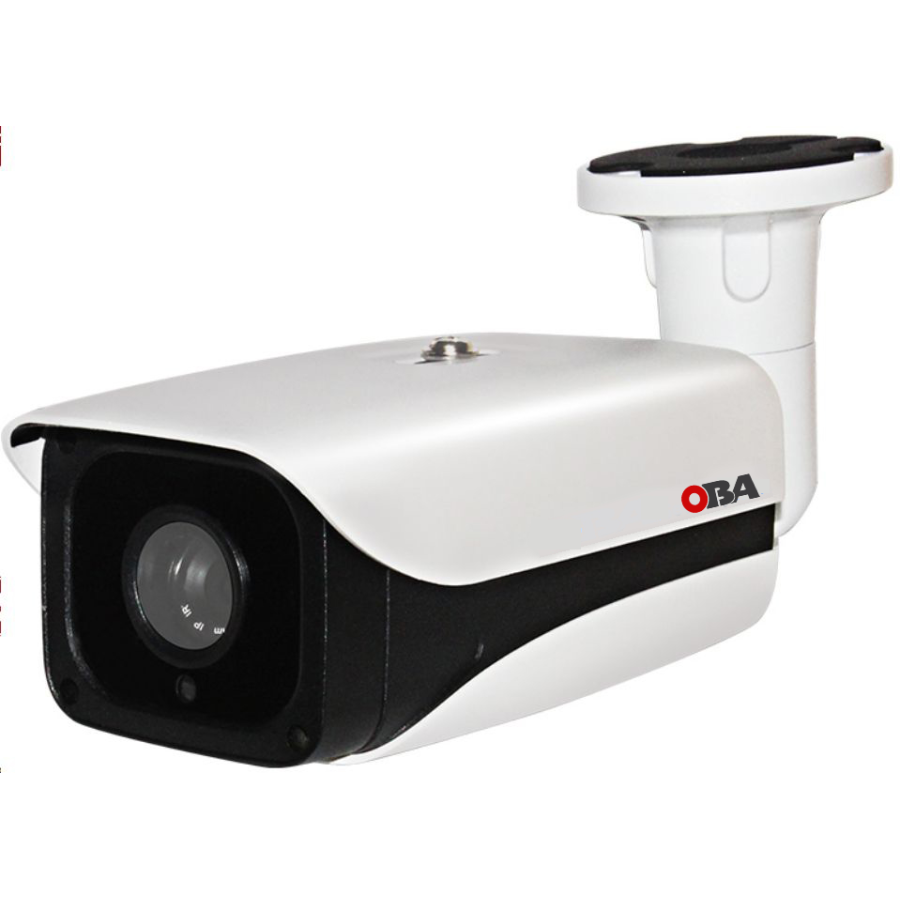 "OBA Lite 85P: 4MP PoE Wireless Wifi IP Camera with H265 Video Compression, 4x Zoom, 85m Night Vision, and IP66 Rating"