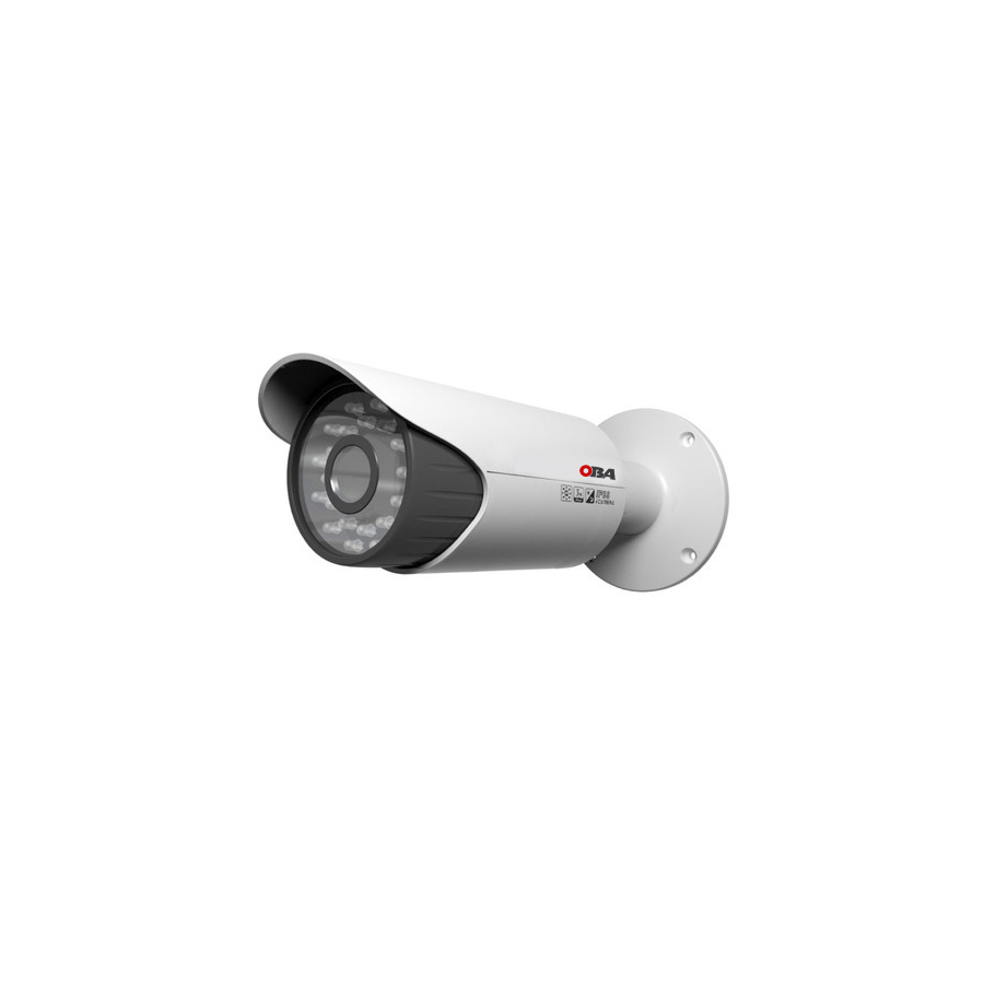 "OBA Lite 45P IP Camera: Wireless WiFi 4 Megapixel PoE for Advanced Home Security"