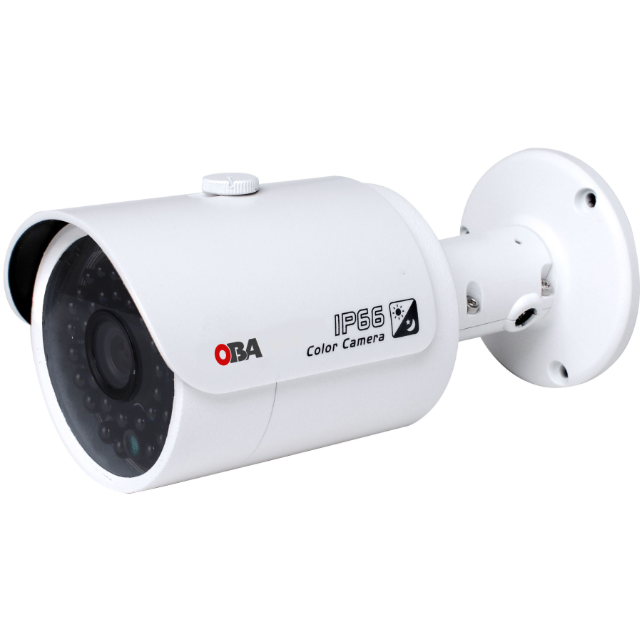 "OBA Lite 35P: Ip Camera Wifi Wireless 4 Megapixel PoE per la sorveglianza domestica e aziendale"