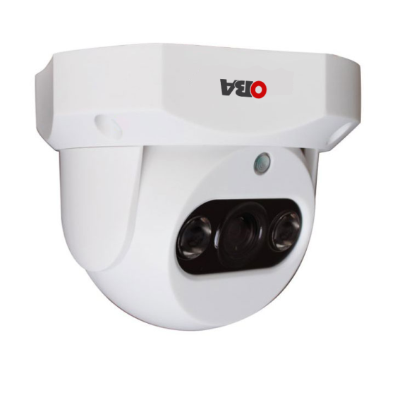 Telecamera di sorveglianza OBA IPS-T1 2MP Onvif con illuminazione IR 30m: la soluzione ideale per la sicurezza della tua casa o 