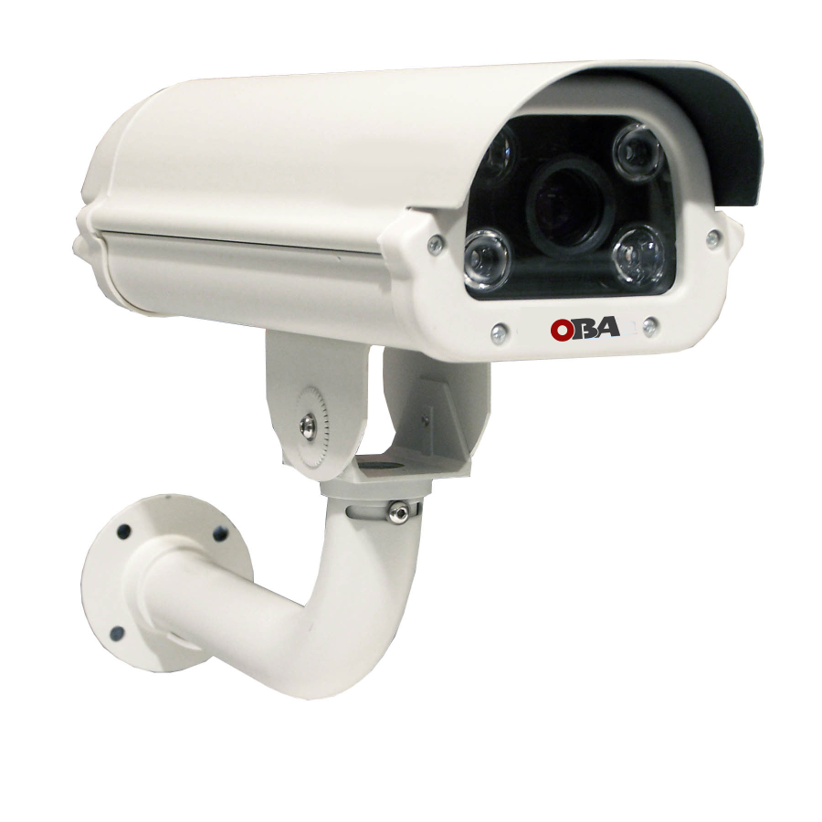 "Illuminatore IR Integrato OBA-IPA690: alta sicurezza e precisione con Lettura Targhe LPR 4,0 megapixel Varifocal 6-22mm per Vid