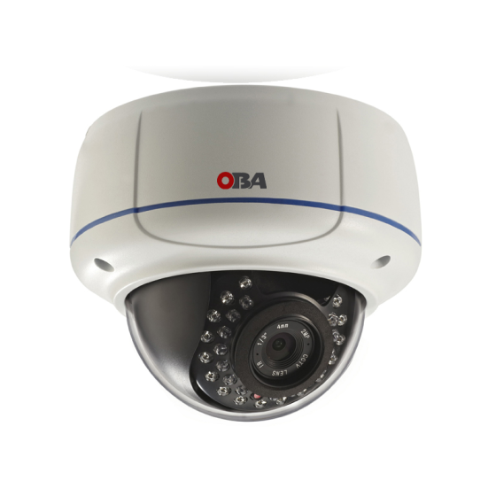 OBA MP05  Telecamera HD 720P  H.264 / MJPEG  ONVIF  Varifocal 2.8 ~ 12mm  Wireless