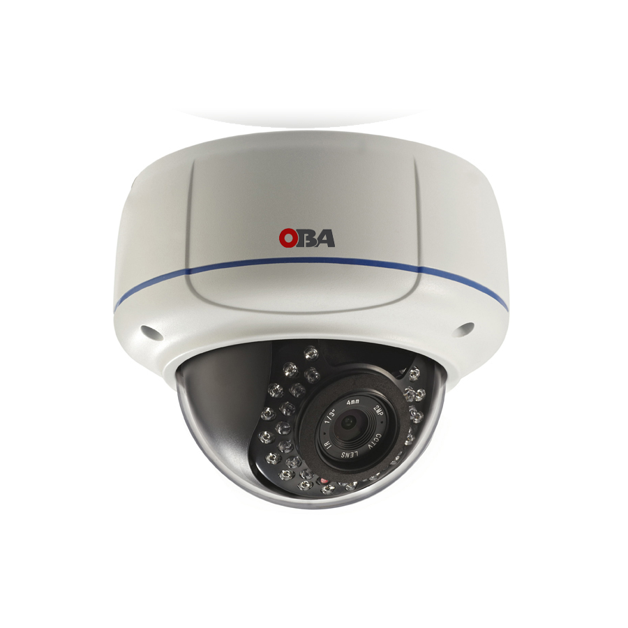 Telecamera di sorveglianza wireless OBA MP05 con risoluzione HD 720P, compressione video H.264 / MJPEG, supporto ONVIF e lenti v