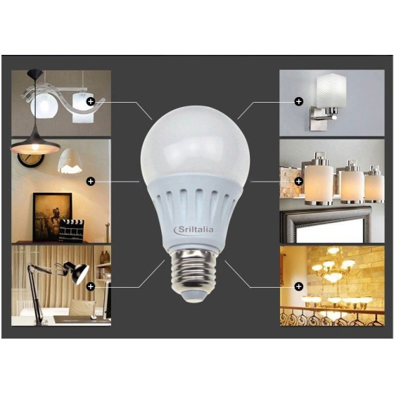 "Upgrade Your Home Lighting with 10 LED E27 7w Bulbs: Choose Warm or Cool Light for Optimal Illumination"