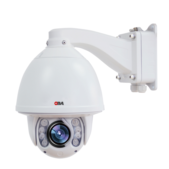 "OBA AN-T1: Analog Autotracking PTZ Camera with 1000 TVL Resolution and 30x Zoom for Outdoor Use - CE, FCC, RoHS Certified"