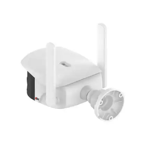 OBA-DL-T20 Wi-Fi Outdoor Camera Dual Lens, 180° 4K Ultra Wide-Angle View, Color Night Vision, Two-Way Audio