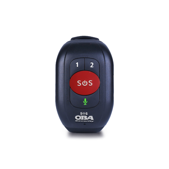 OBA-VS50 "OBA Bracelet for Seniors: SOS, Life-Saving Cardio & Pressure Monitoring, GPS Tracking, Waterproof, 4G WiFi, Free App"