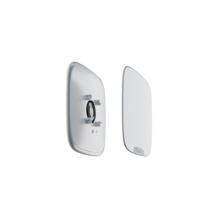 StreetSiren DoubleDeck Sirena wireless da esterno con il supporto per il pannello frontale personalizzabile