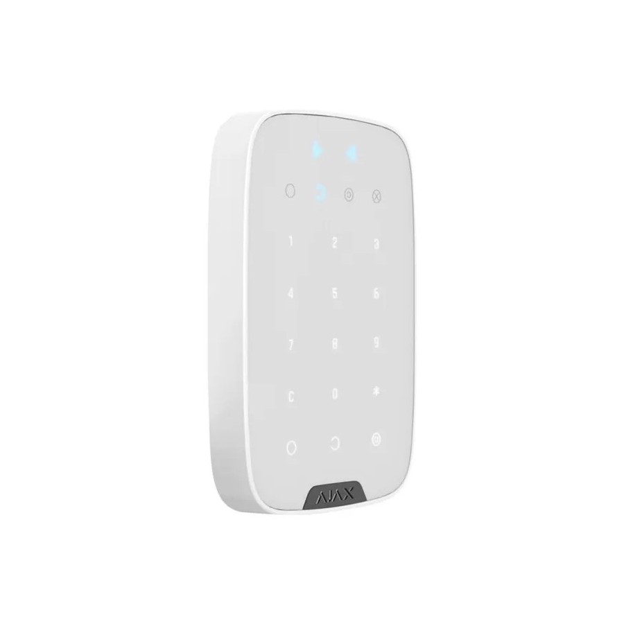 KeyPad Plus Ajax Tastiera wireless e touch che supporta carte e portachiavi crittografatti contactless