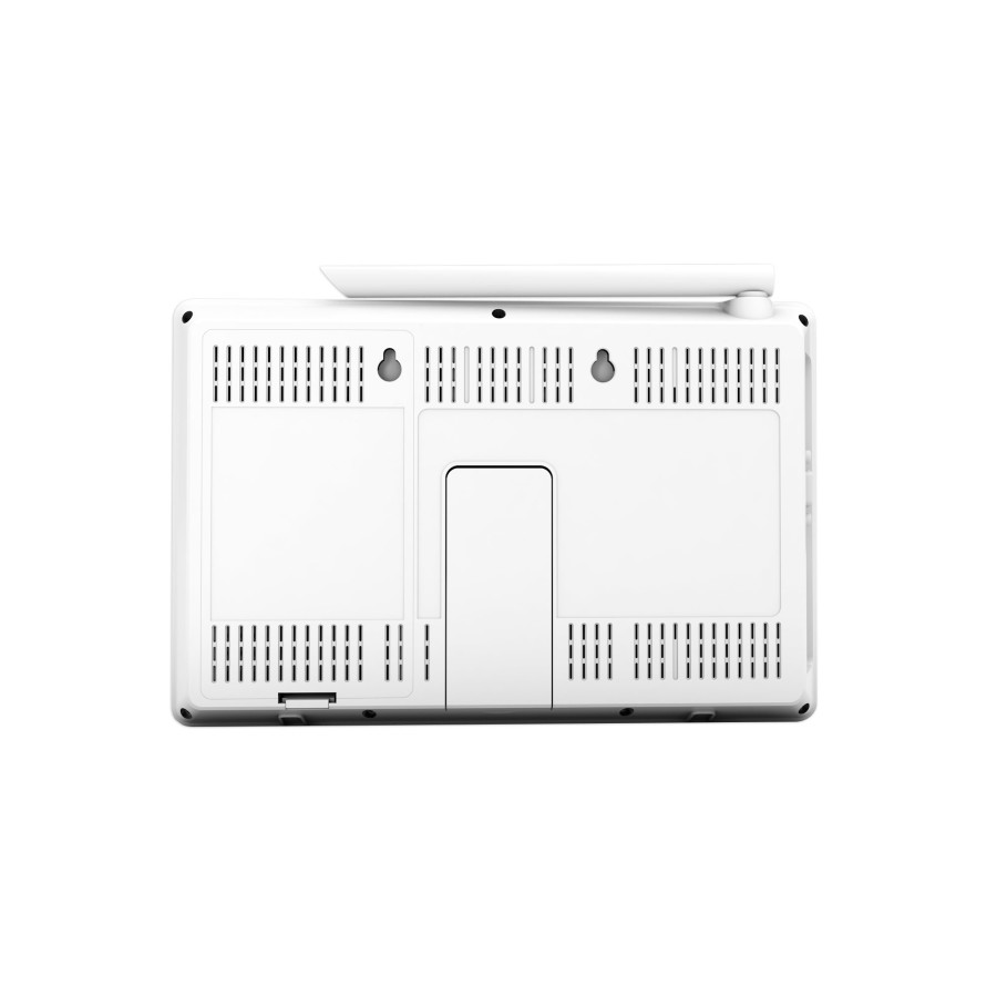 NVR NVS009 WiFi 10,1 pollici:fino a 8 telecamere, app SriHome, copertura WiFi 60 metri, uscita HDMI/VGA/MIPI, audio integrato