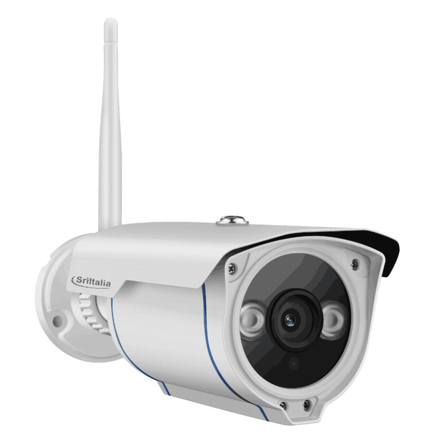 REFURBISHED"Wireless Wifi SriHome SP007-SH Outdoor IP Camera with SD Card Support and 3MP Resolution,with P2P and Infrared"