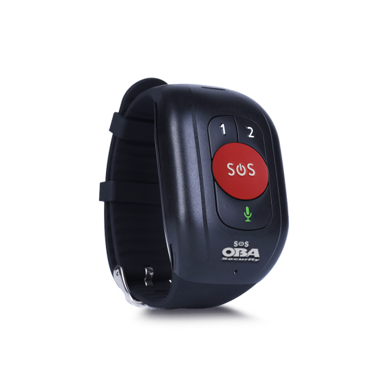 REFURBISHED"OBA Bracelet for Seniors: SOS, Life-Saving Cardio & Pressure Monitoring, GPS Tracking, Waterproof, 4G WiFi,App"