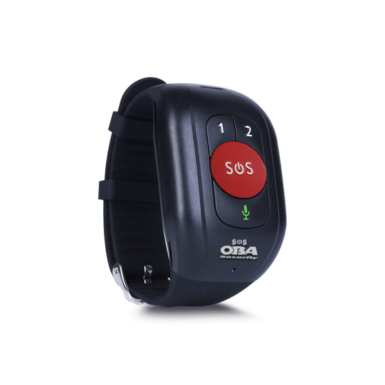 OBA-VS50 Bracciale anziani SoS: cardio, pressione, cadute, GPS e 4G wifi. Waterproof e APP free per una vita più sicura.