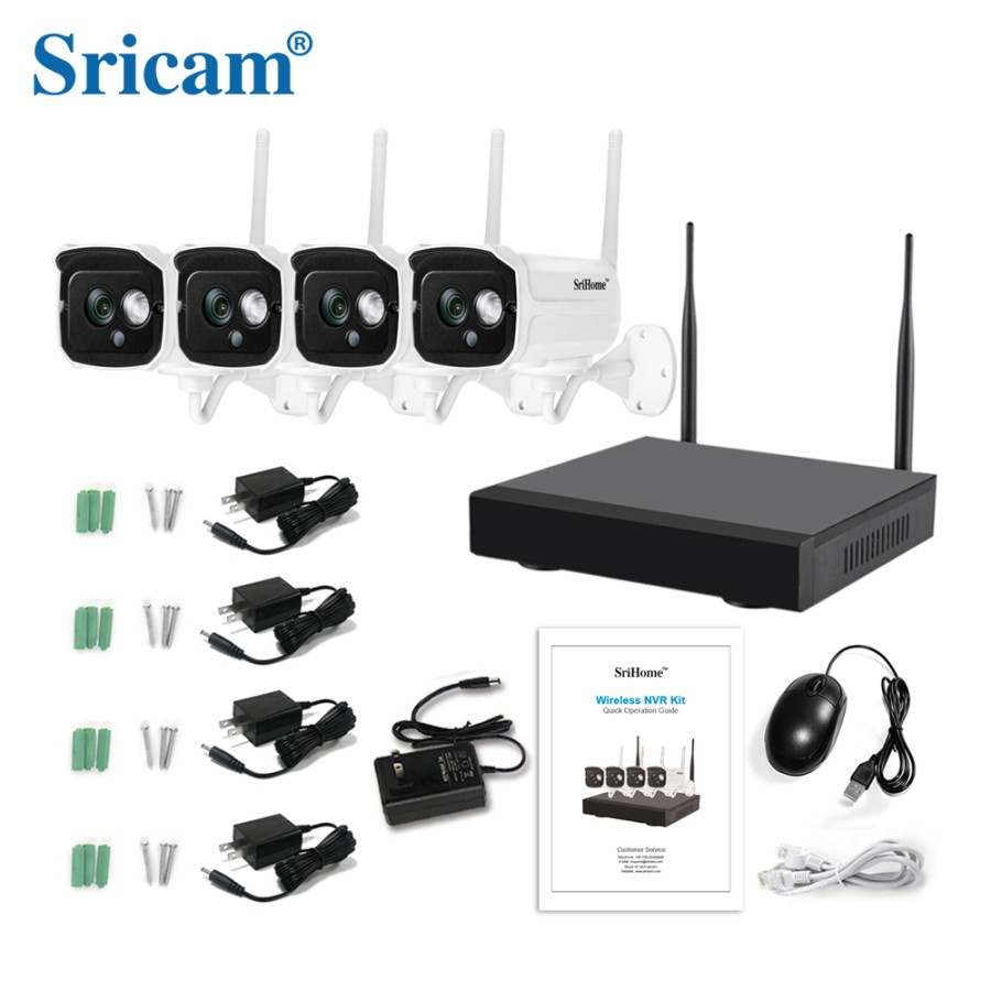 REFURBISHED: The Ultimate Video Surveillance Solution with Wireless IP Cameras and Two-Way Audio