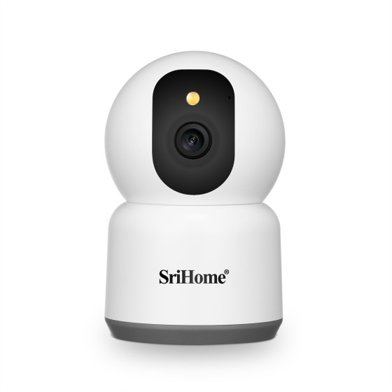 "RICONDIZIONATO" SH038 Telecamera Wifi 5GHz e 2,4GHz con infrarossi e audio:IP Camera wireless HD 4.0 Megapixel con ONVIF