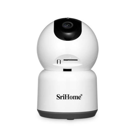SH038 Telecamera Wifi 5GHz e 2,4GHz con infrarossi, 4.0 Megapixel HD, ONVIF, P2P, SD e Audio: la soluzione perfetta per la video