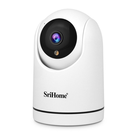 SH042 SriHome: Wireless Auto Tracking Camera with Infrared, HD, and P2P Support for SD and Audio Recording - 2.0 MP"