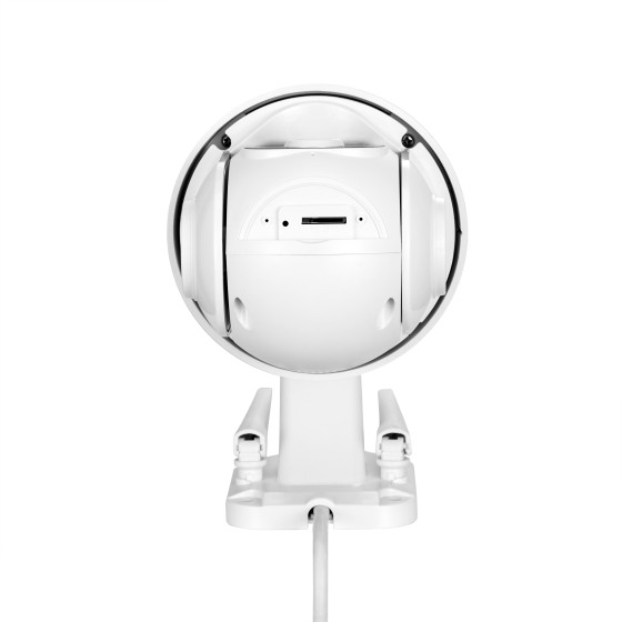 Sistema di sicurezza Srihome Audio con 3 Megapixel, Wifi, AP Hotspot, SD Card e Sirena allarme integrati