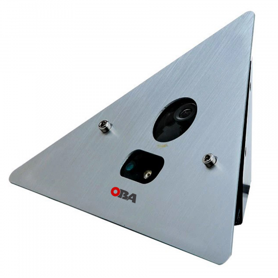 Telecamera angolare ideale per ascensori 5 Megapixel PoE 120 gradi OBA-AS01P