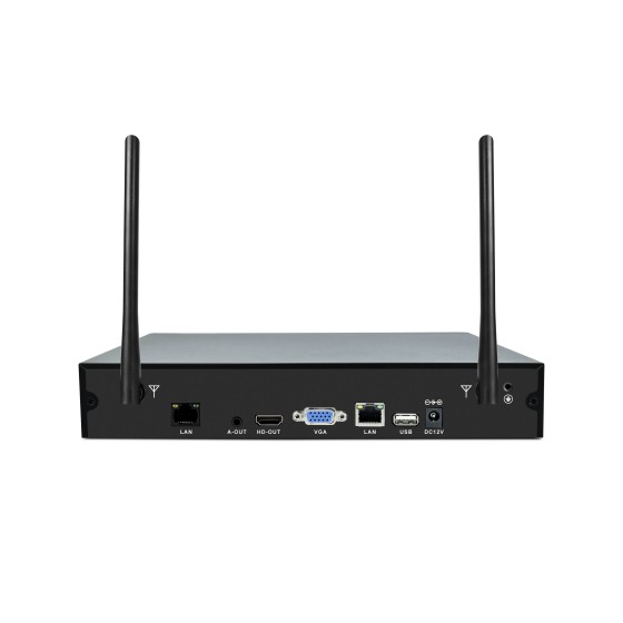 "NVS007 SriHome NVR: 16-Channel 5/8 Megapixel with 4G LTE Connection for Maximum Home or Business Security"
